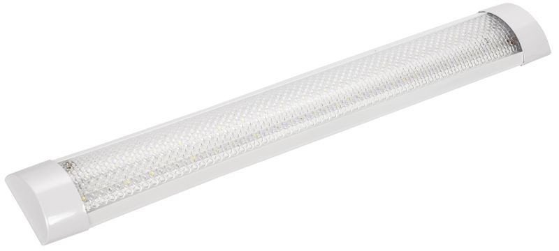 светильник светодиодный дбо 0201 mezonin 18вт 4000к ip20 призма generica mn-dbo0-0201-018-40-k01-g от BTSprom.by