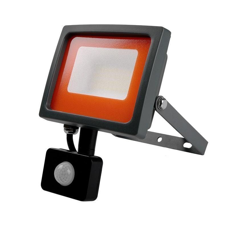 прожектор светодиодный pfl-sc sensor 30вт 6500к ip54 190-260в до закален. матов. стекло jazzway 5001411 от BTSprom.by