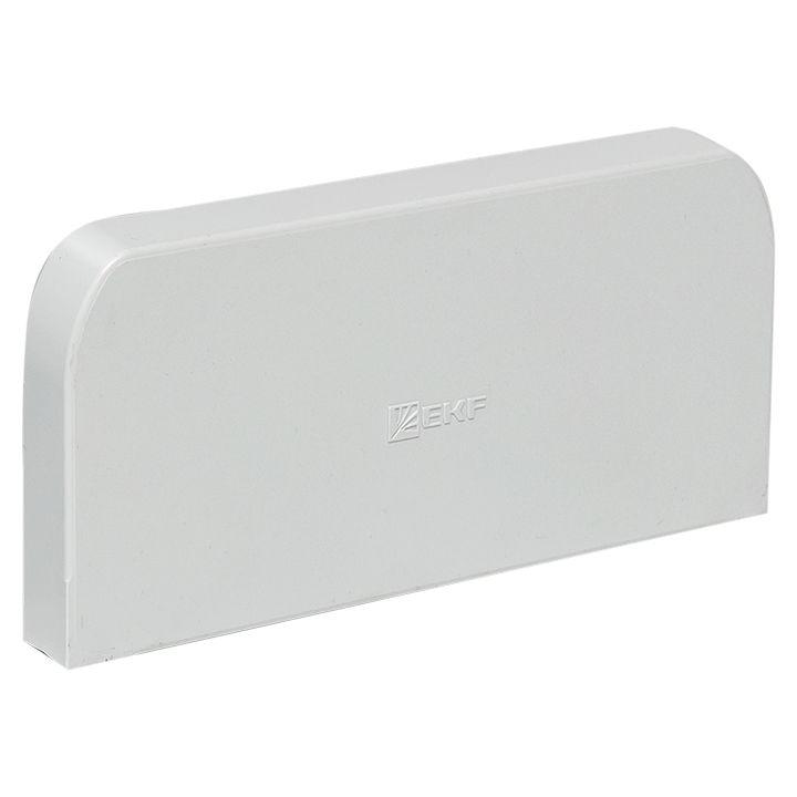 заглушка 105х50 c-line бел. (уп.2шт) ekf ecw-105-50x2 от BTSprom.by