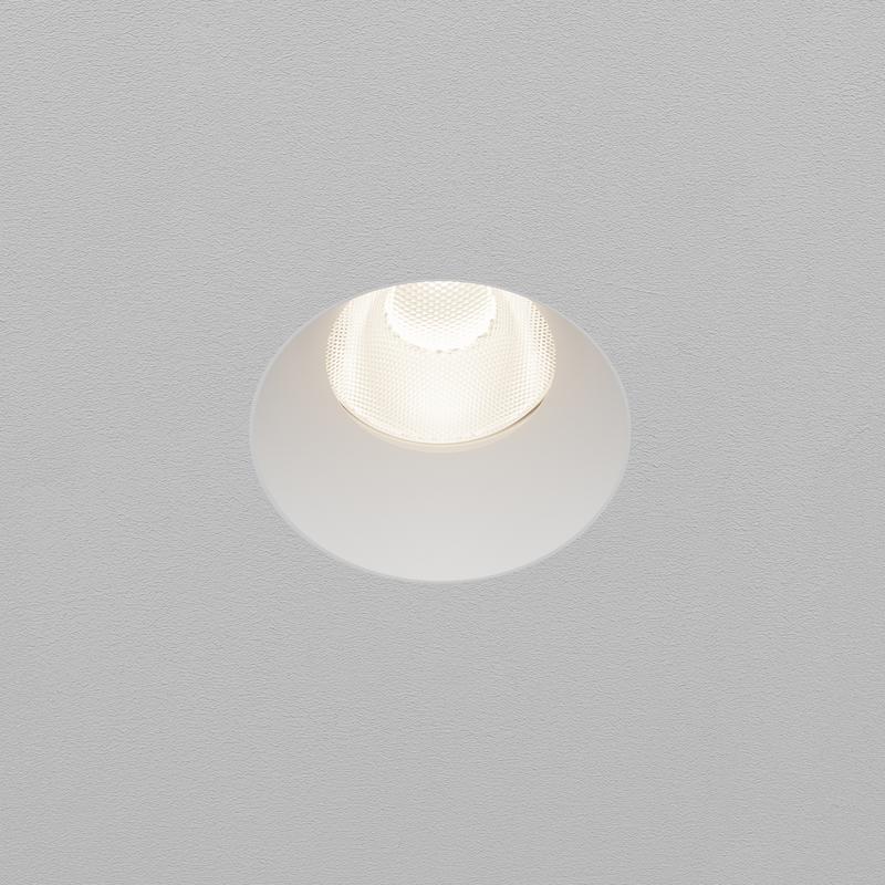  Светильник Dip 15Вт 4000К 50град. встраив. Maytoni DL121-15W-4K-TRS-W фото в каталоге от BTSprom.by