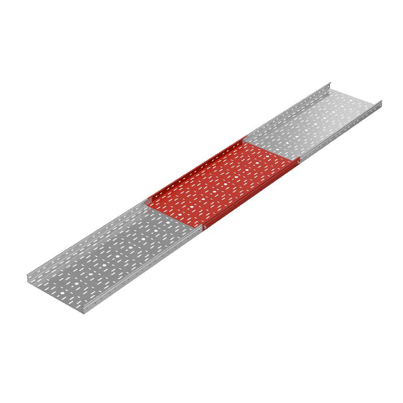 Лоток листовой перфорированный 400х50 L2000 1.2мм "Стандарт ПЛЮС" LPEplus50-400-1.2-2000 INOX304 КМ PL5228 фото в каталоге от BTSprom.by