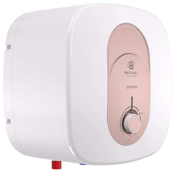 водонагреватель электрический накопительного типа quattro 10л rwh-q10-fe royal clima нс-1631828 от BTSprom.by