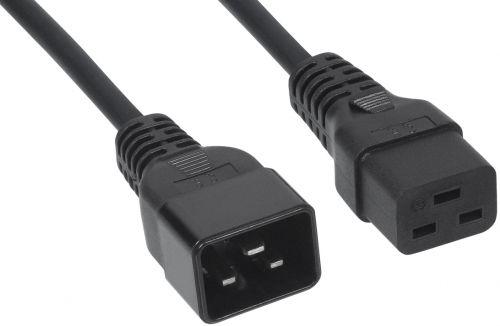 кабель питания пвс-ап 3х2.5 c19 - c20 220/250в 16а 1.8м черн. filum fl-pc-c19/c20-c3-1.8-bk от BTSprom.by