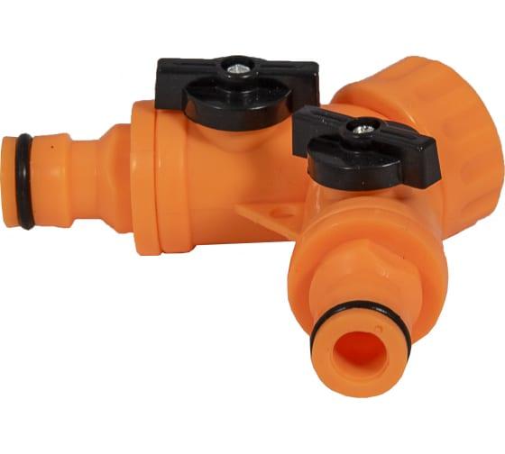  Разветвитель регулируемый 2-х канальный со штуцерами Вихрь 73/7/2/23 фото в каталоге от BTSprom.by