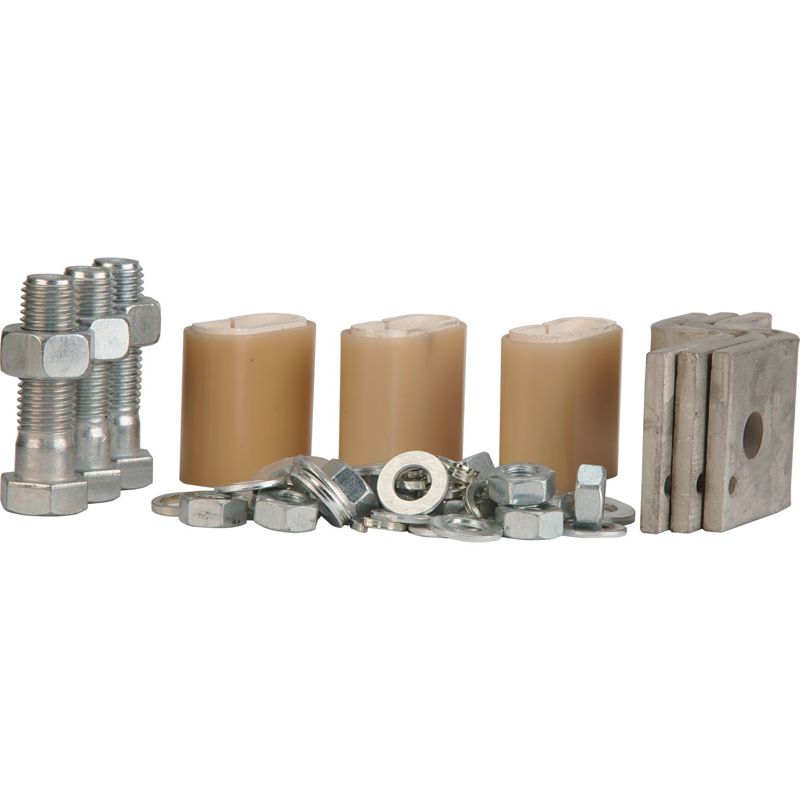 комплект выводов для задн. присоед. двумя шинами или двумя кабелями с кабельными наконечникам контактор 4000011 от BTSprom.by