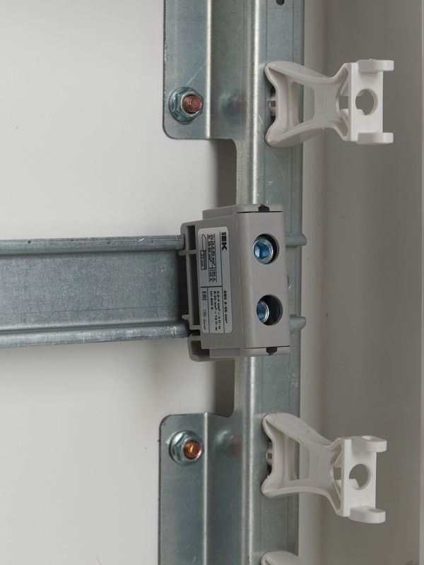  Клемма вводная силовая КВС 6-50кв.мм сер. IEK YZN12-050-K03 фото в каталоге от BTSprom.by