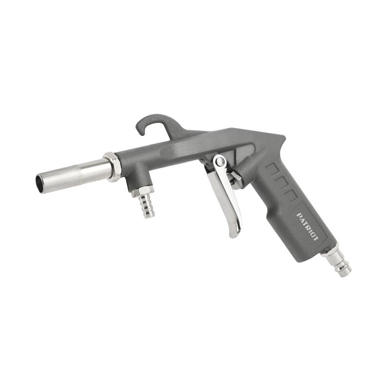 пистолет пескоструйный gh 166в шланг 2м 300л/мин давление 2-8 бар patriot 830902021 от BTSprom.by