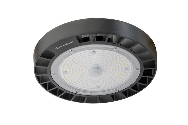 светильник светодиодный дсп ib 10 s 100w m 850 bk d257xh111мм 100вт 5000к ip65 подвес черн. high bay русский свет 16091023045 от BTSprom.by
