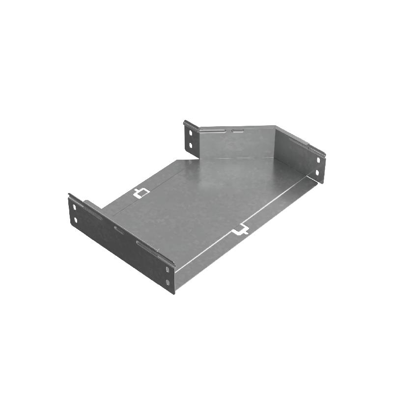 Переходник для лотка левый 80х300-400мм "ПЛЮС" HD85 КМ PL18032 от BTSprom.by