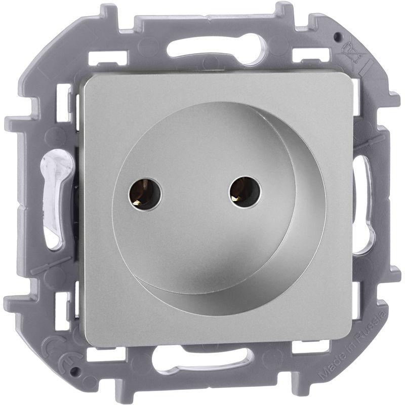 розетка 1-м сп inspiria 16а ip20 250в 2p механизм алюм. iek 673712 от BTSprom.by