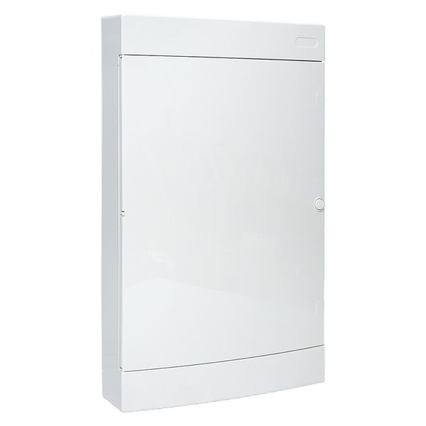 щит комбинированный unix 2х12мод. + 1 монтаж. плата 4 габарит ip41 бел. дверь proxima ekf ux-2x12+1m-nw от BTSprom.by