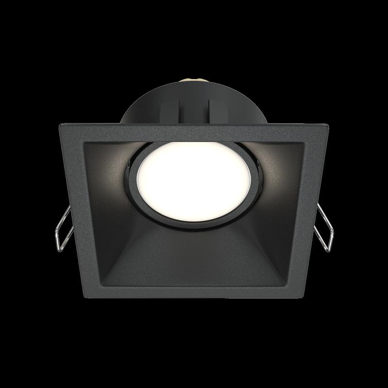  Светильник Dot 10Вт GU10 встраив. Maytoni DL029-2-01B фото в каталоге от BTSprom.by