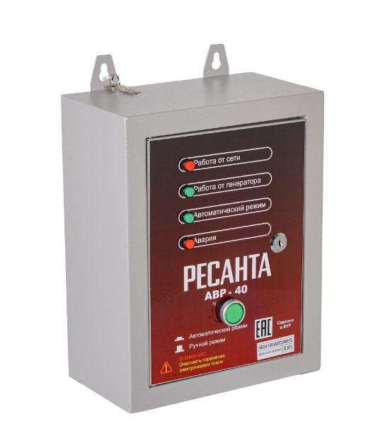  Блок АВР для бензогенератора АВР-40 Ресанта 64/1/82 фото в каталоге от BTSprom.by