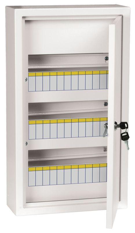 корпус щрн-36 titan 3 540х310х120мм ip31 метал. бел. iek mkm13-n-36-31-z от BTSprom.by