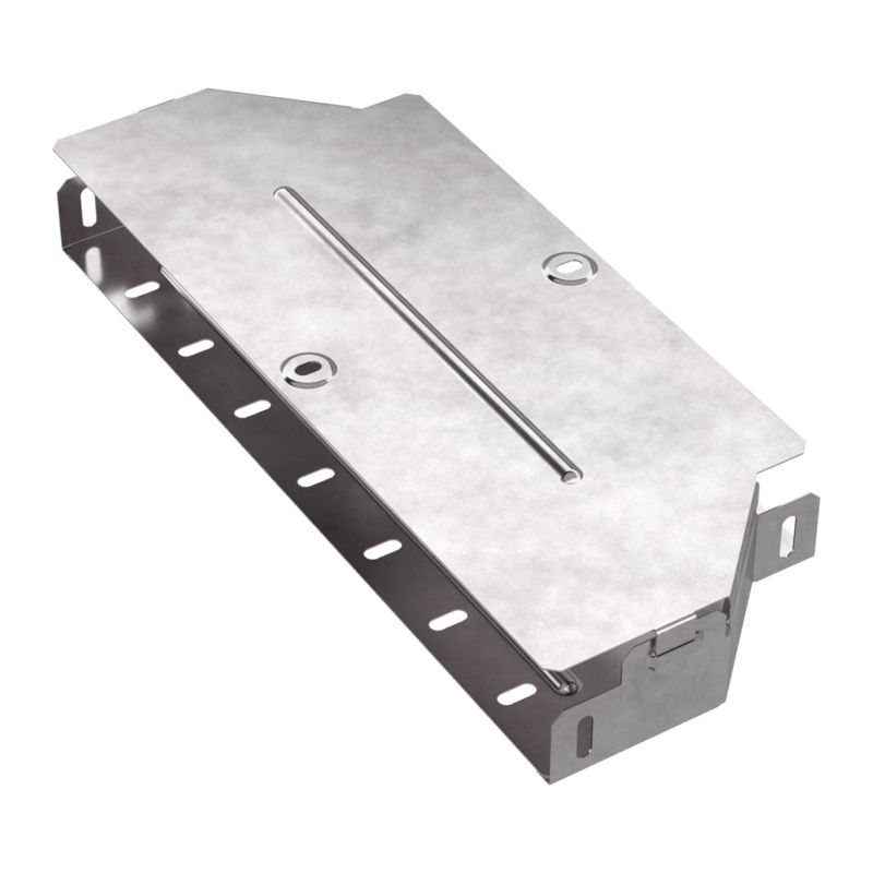 Переходник для лотка симметричный 400х300х50 с крышкой Стандарт Промрукав PR16.0655 от BTSprom.by