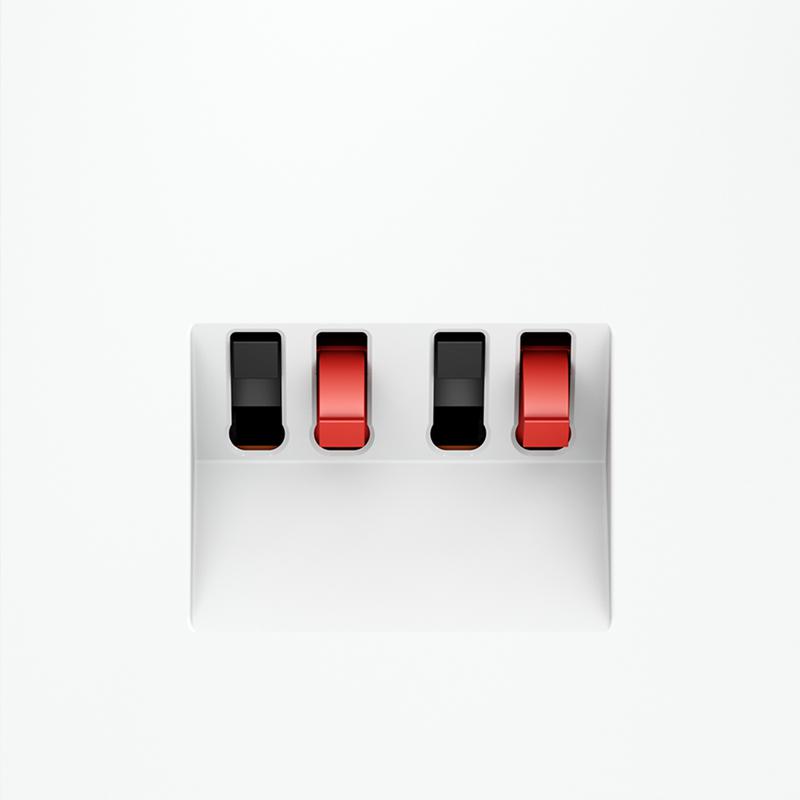  Розетка акустическая 4-м СП S70 механизм бел. матов. Voltum VLS060302 фото в каталоге от BTSprom.by