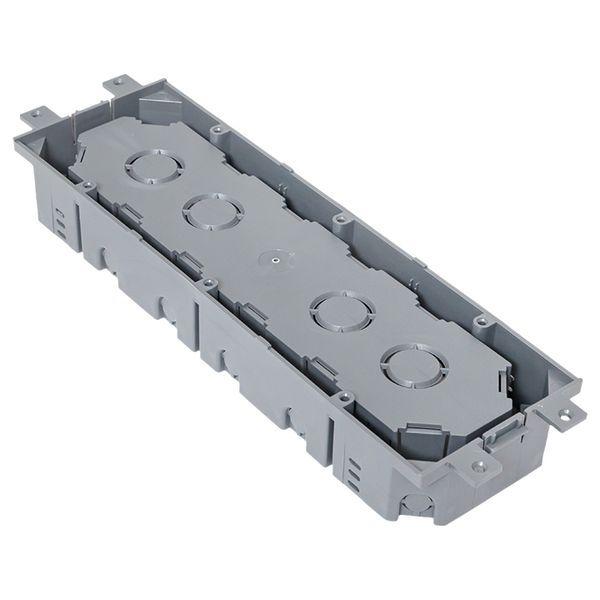  Коробка приборная напольная для лючка C-Line 24 EKF cl-kpnl-24 фото в каталоге от BTSprom.by