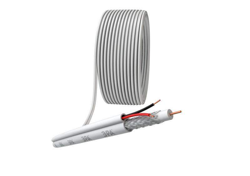 кабель для аналогового видеонаблюдения kk-0.5-pvc кксв-2х0.5мм 200м бел. эра б0052740 от BTSprom.by