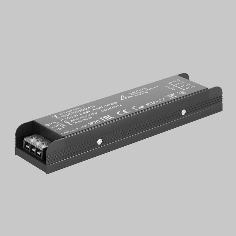  Блок питания 200Вт IP20 Maytoni PSL007-200W-48V-IP20 фото в каталоге от BTSprom.by