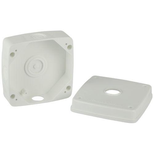  Коробка монтажная для камер видеонаблюдения 140х140х66мм IP56 бел. KOR-MV-140-140-66-W-56 ЭРА Б0062827 фото в каталоге от BTSprom.by