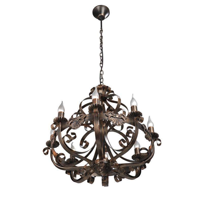  Люстра 8xE14макс. 40Вт Vitaluce V1166/8 фото в каталоге от BTSprom.by