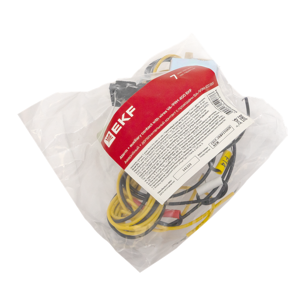  Контакт дополнительный + аварийный ВА-99М 400 с проводами EKF mccb99m-400-alax-w фото в каталоге от BTSprom.by