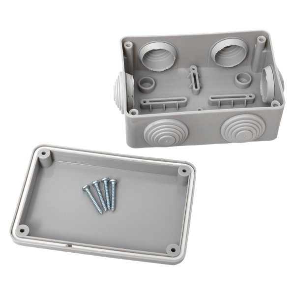  Коробка распаячная КМР-050-048 пылевлагозащ. 120х80х50 6 мембранных вводов уплот. шнур PROxima EKF plc-kmr-050-048 фото в каталоге от BTSprom.by