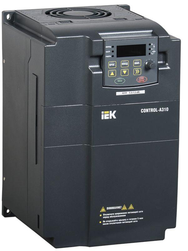 преобразователь частоты control-a310 380в 3ф 7.5-11квт 17-25а iek cnt-a310d33v075-11tez от BTSprom.by