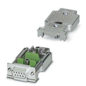 штекер шинный d-sub subcon-plus-f/ax 9 phoenix contact 2311797 от BTSprom.by
