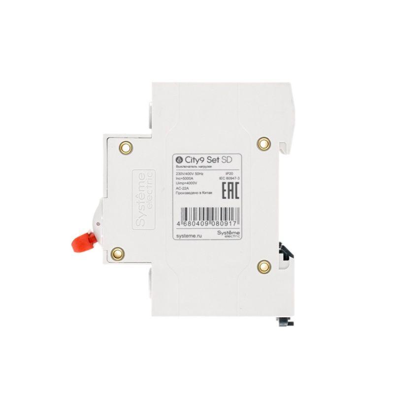  Выключатель нагрузки 3п 40А 400В City9 Set SE C9S16340 фото в каталоге от BTSprom.by