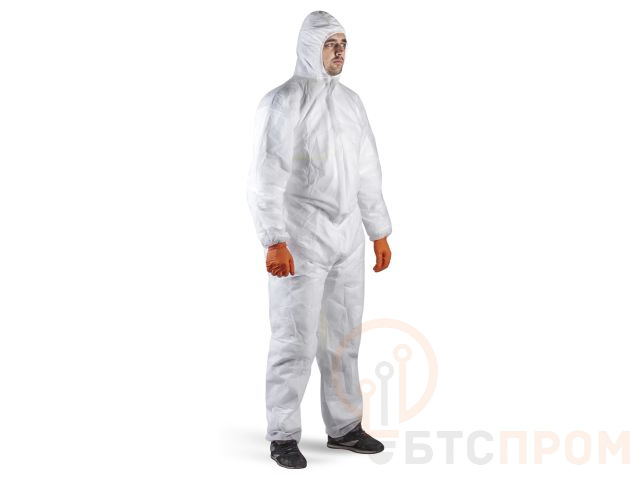 Защитный комбинезон JPC-100 (р-р XXXL), Jeta Safety (JPC-100 - легкий защитный комбинезон из полипропилена (40 г/м) с капюшоном. В уп 50 шт.) JPC-100-XXXL фото в каталоге от BTSprom.by  Защитный комбинезон JPC-100 (р-р XXXL), Jeta Safety (JPC-100 - легкий защитный комбинезон из полипропилена (40 г/м) с капюшоном. В уп 50 шт.) JPC-100-XXXL фото в каталоге от BTSprom.by