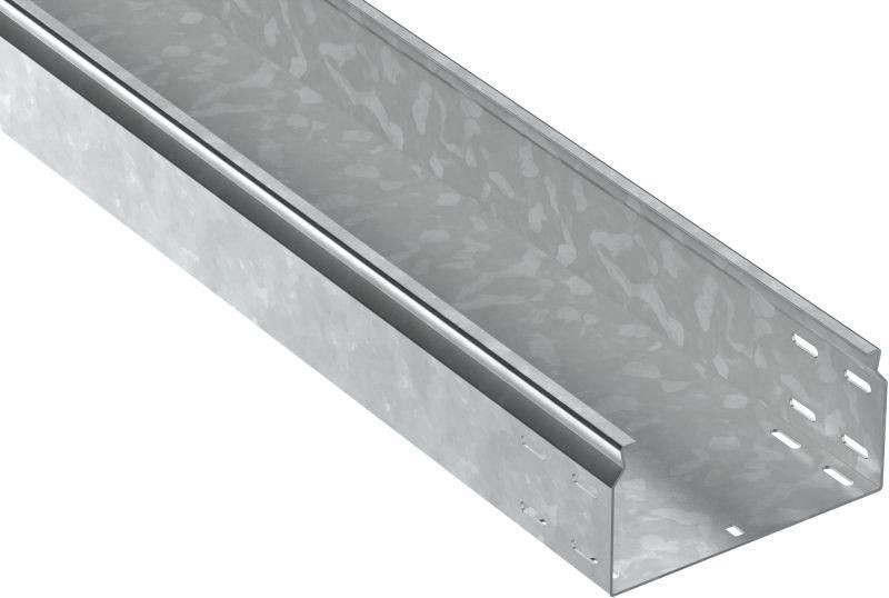 Лоток листовой неперфорир. 100х200 L2000 сталь 1.5мм HDZ ESCA 7 IEK CLN10-100-200-150-2-HDZ от BTSprom.by