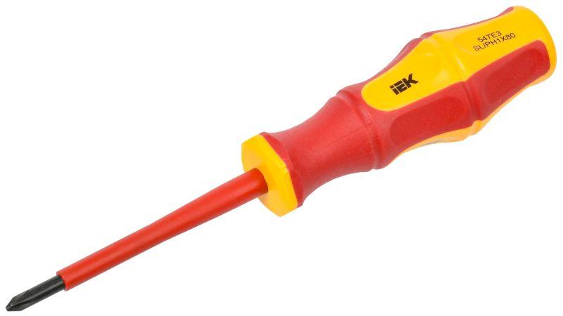 отвертка ph/sl1х80 к3 arma2l 3 iek a2l3-sc30-k3-hs-10-080 от BTSprom.by