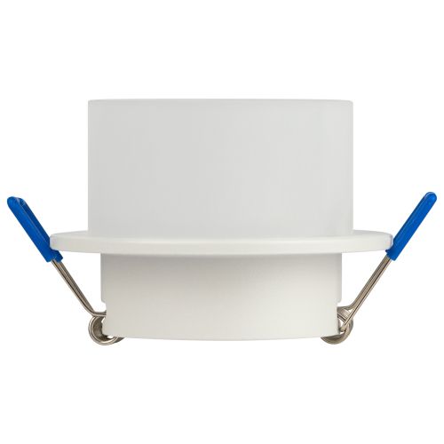  Светильник декоративный DK106 WH MR16 GU5.3 встраив. бел. ЭРА Б0058426 фото в каталоге от BTSprom.by