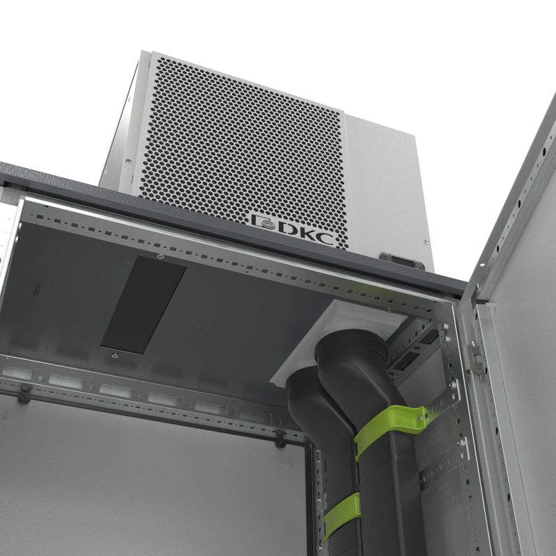  Воздуховод вертикальный с гибкой секцией высота 1150мм DKC R5KLMCAT03 фото в каталоге от BTSprom.by