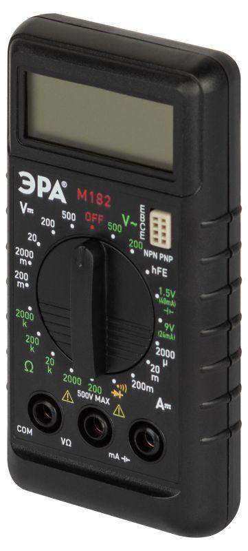 мультиметр цифровой модель m182 эра б0055799 от BTSprom.by