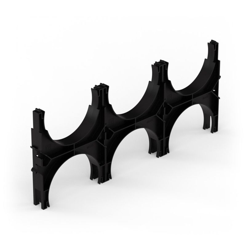 кластер тройнойной двухсторонний для двустен. труб d160мм промрукав pr13.02583 от BTSprom.by