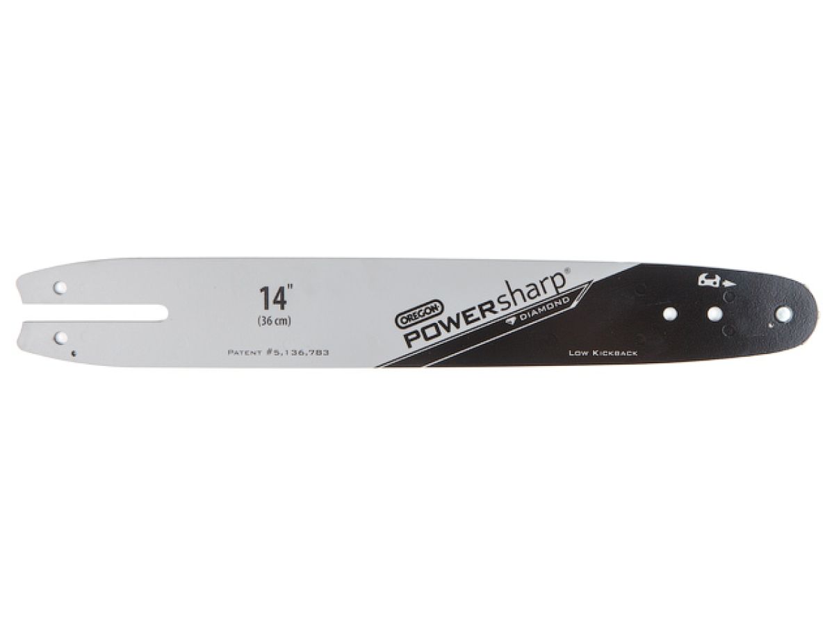 шина 35 см 14" 3/8" lp 1.3 мм 7 зуб. doubleguard oregon (50 звеньев) 140sdea074 от BTSprom.by