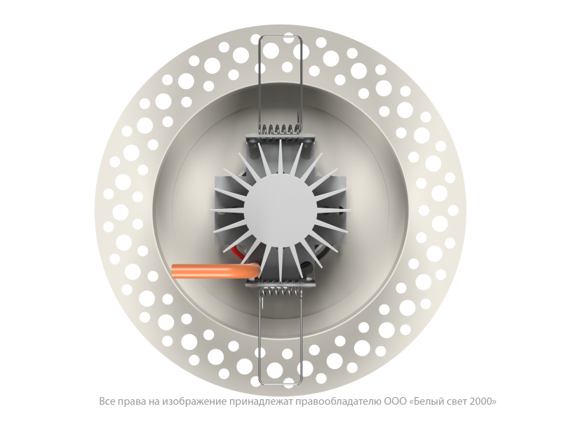 Светильник аварийный BS-RADAR-81-L1-INEXI3 White Белый свет a23680 фото в каталоге от BTSprom.by