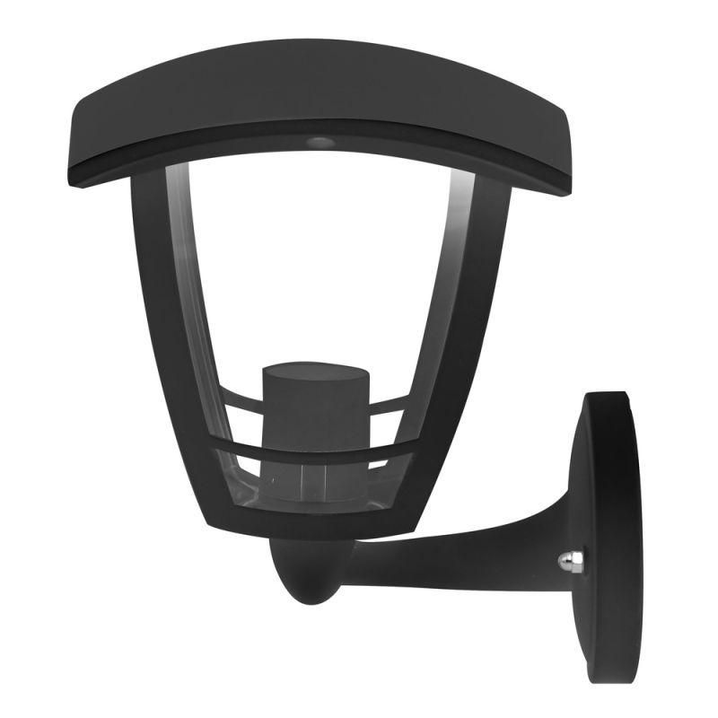 светильник садово-парковый pp5201 с02 нбу 07-60-001 у1 "дели" 4-гран. пластик 230в 60вт черн. camelion 14569 от BTSprom.by