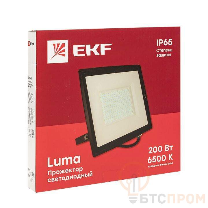  Прожектор светодиодный СДО-3008 200Вт 6500К IP65 Basic EKF FLL-3008-200-6500 фото в каталоге от BTSprom.by