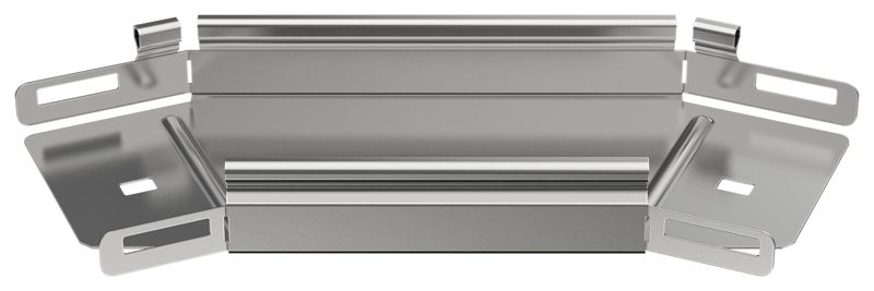Угол для лотка 45град. 100х35 сталь 0.8мм ESCA 5 IEK ES5-PG-45-035-100-08 от BTSprom.by