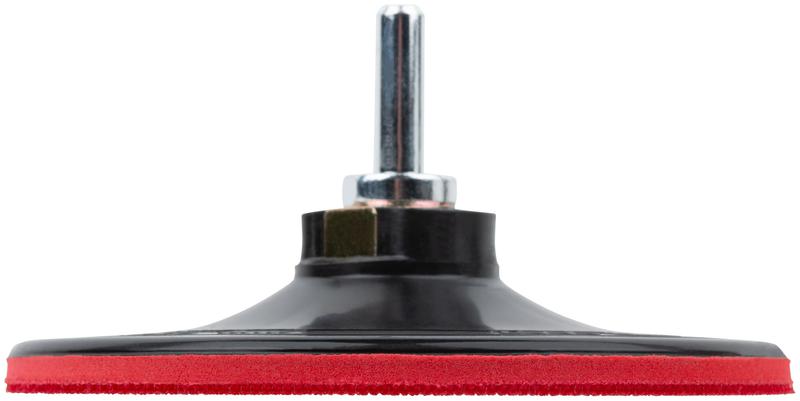  Диск шлифовальный с липучкой гайка М14 + переходник для дрели 125х3мм FIT 39625 фото в каталоге от BTSprom.by