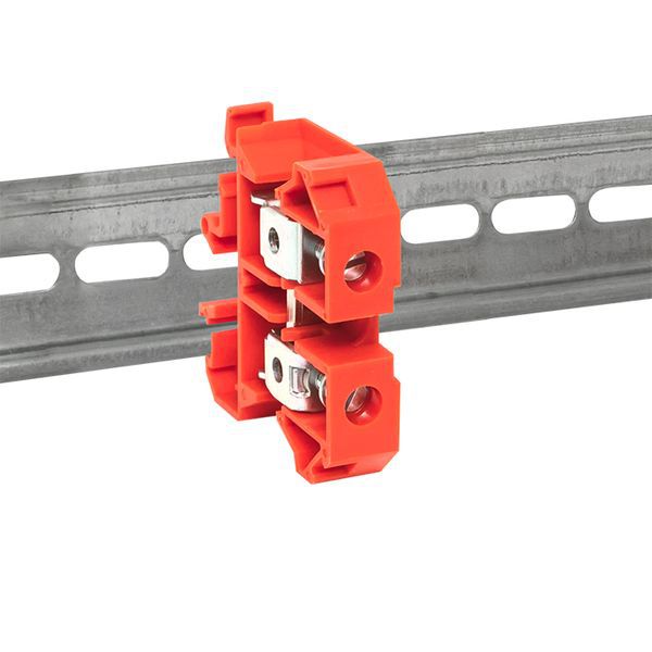  Колодка клеммная JXB-16/35 (90а) крас. EKF plc-jxb-16/35r фото в каталоге от BTSprom.by