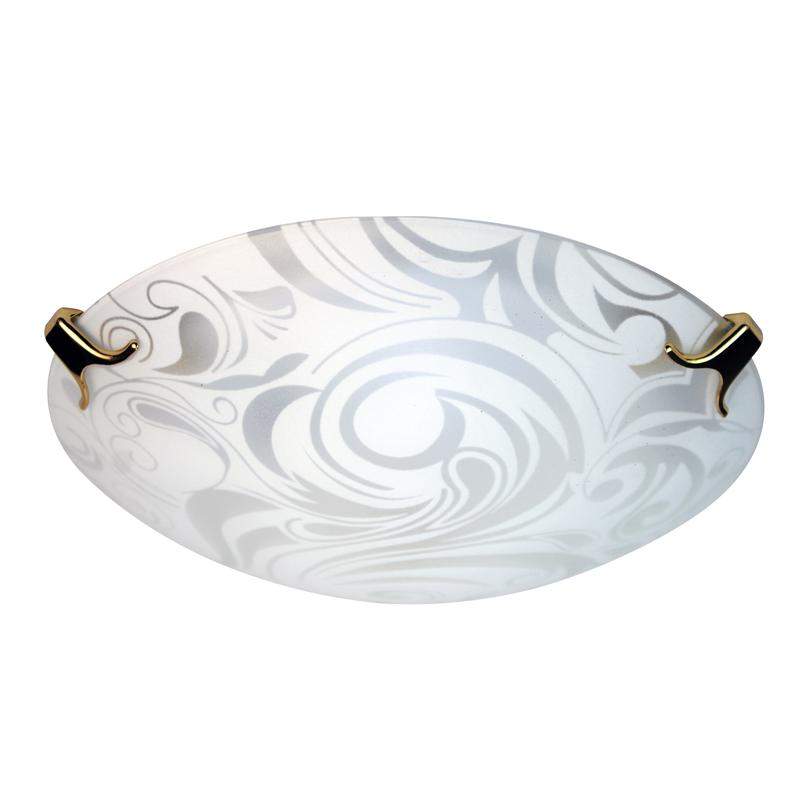  Светильник НПБ 06-3х60 М65 "Иней" 400 матов. бел./клипсы зол. (инд. упак.) Элетех 1005204964 фото в каталоге от BTSprom.by