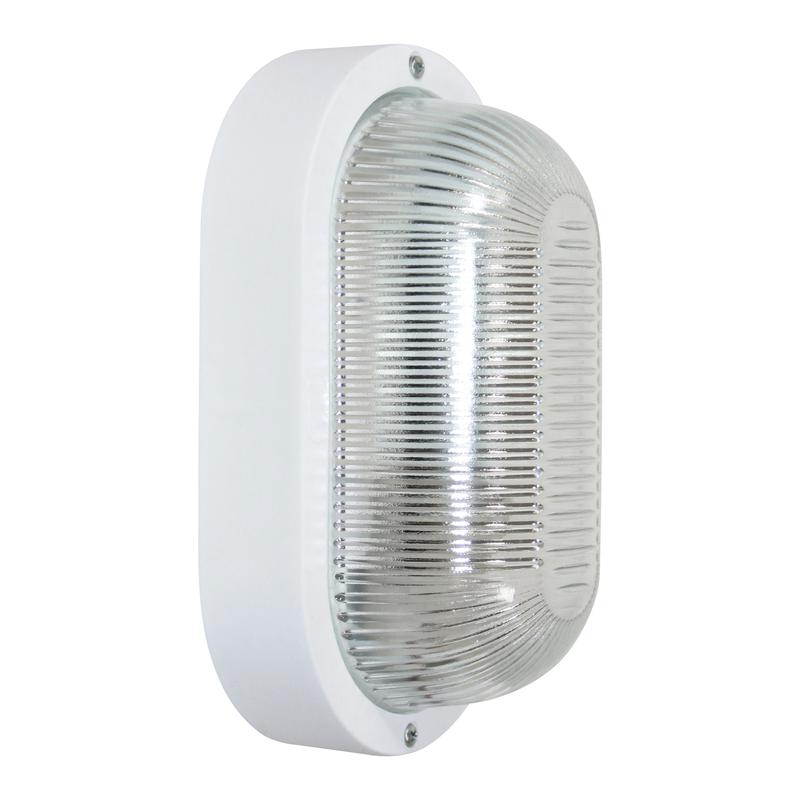  Светильник НБО 23-60-005 "Фарпласт" овал 1х60Вт E27 IP44 корпус бел. Элетех 1005500599 фото в каталоге от BTSprom.by