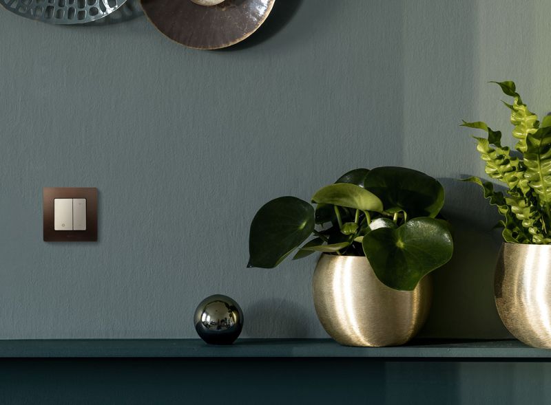  Механизм светорегулятора нажимного СП Etika 400Вт сл. кость. IEK 672318 фото в каталоге от BTSprom.by