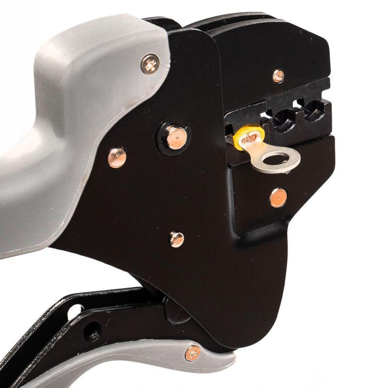  Пресс-клещи с набором матриц CTF КВТ 55922 фото в каталоге от BTSprom.by