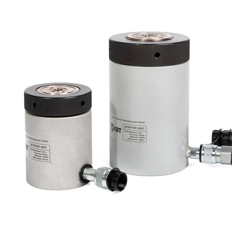  Домкрат грузовой с фиксирующей гайкой ДГ50П50Г КВТ 74339 фото в каталоге от BTSprom.by