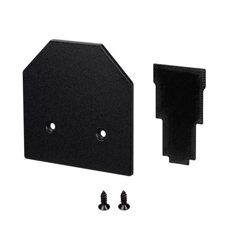 заглушка mag-orient-cap-2653-str-g (bk) ip20 метал. arlight 053670 от BTSprom.by